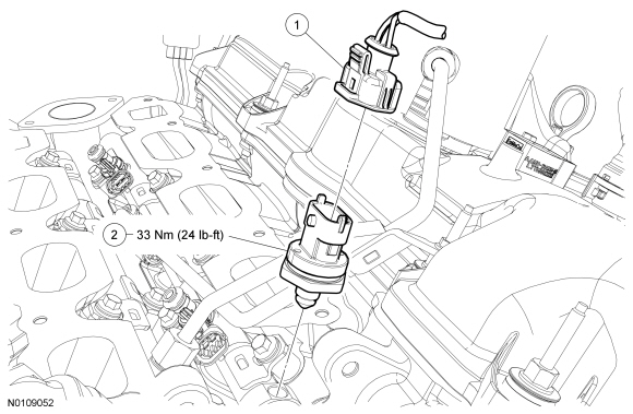 Ford Taurus. Engine