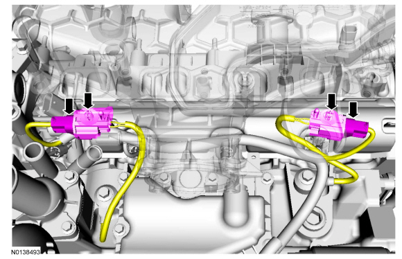 Ford Taurus. Engine