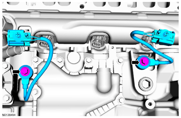 Ford Taurus. Engine