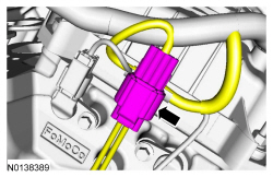 Ford Taurus. Engine