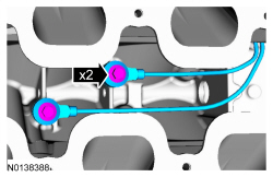 Ford Taurus. Engine