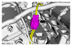 Ford Taurus. Engine