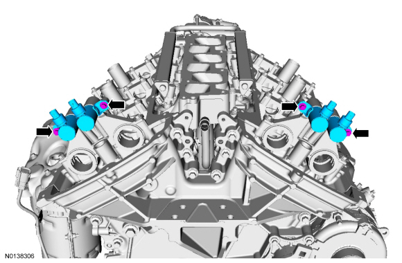 Ford Taurus. Engine