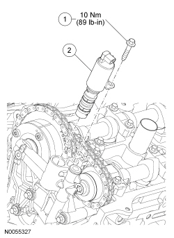 Ford Taurus. Engine