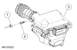 Ford Taurus. Engine