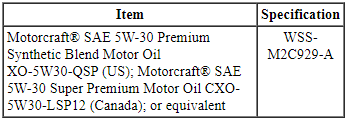 Ford Taurus. Engine