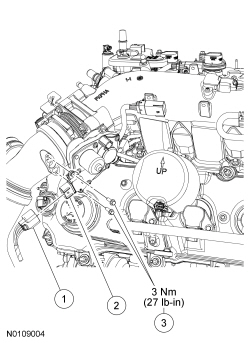 Ford Taurus. Engine