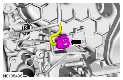 Ford Taurus. Engine