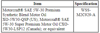 Ford Taurus. Engine