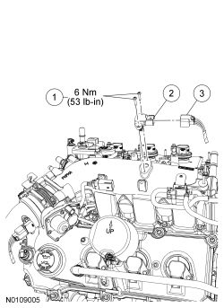 Ford Taurus. Engine