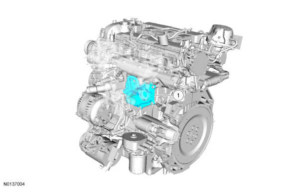 Ford Taurus Service Manual Engine Emission Control Engine Powertrain