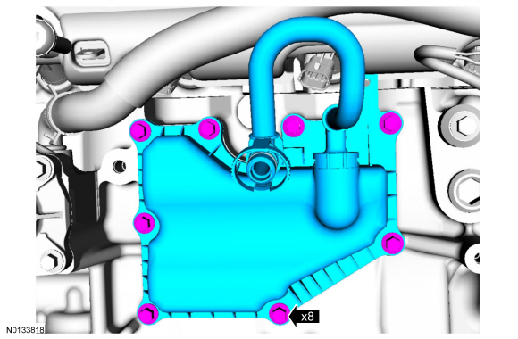 Ford Taurus. Engine