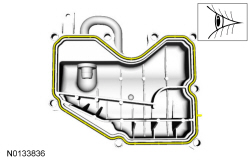 Ford Taurus. Engine