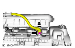 Ford Taurus. Engine