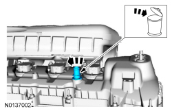 Ford Taurus. Engine