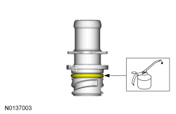 Ford Taurus. Engine