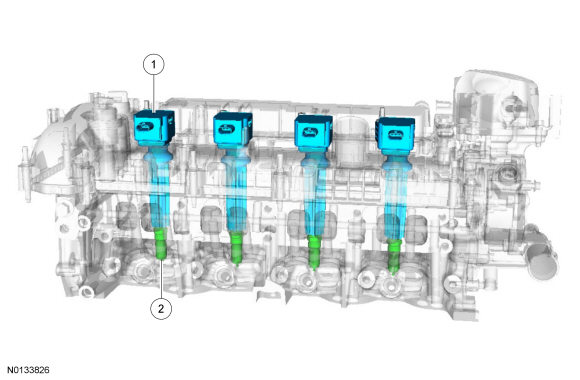 Ford Taurus. Engine