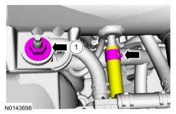 Ford Taurus. Engine