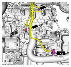 Ford Taurus. Engine