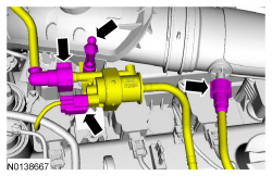 Ford Taurus. Engine