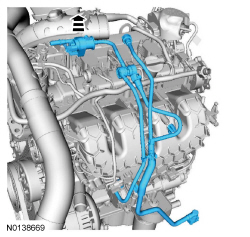 Ford Taurus. Engine