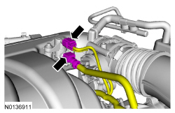 Ford Taurus. Engine