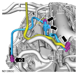 Ford Taurus. Engine