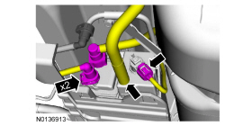 Ford Taurus. Engine