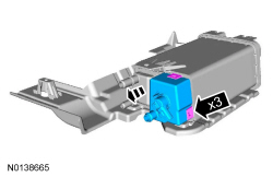 Ford Taurus. Engine