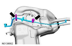 Ford Taurus. Engine