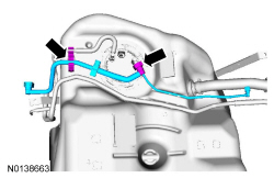 Ford Taurus. Engine