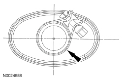 Ford Taurus. Exhaust System