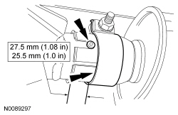 Ford Taurus. Exhaust System