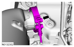 Ford Taurus. Exhaust System