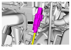 Ford Taurus. Exhaust System