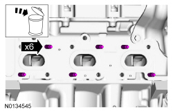 Ford Taurus. Exhaust System