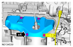 Ford Taurus. Exhaust System