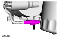 Ford Taurus. Exhaust System