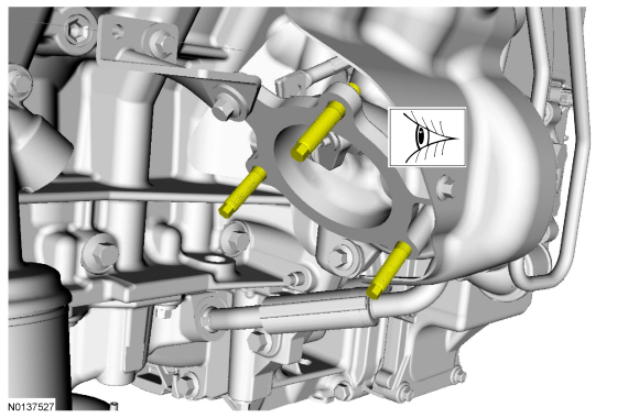 Ford Taurus. Exhaust System