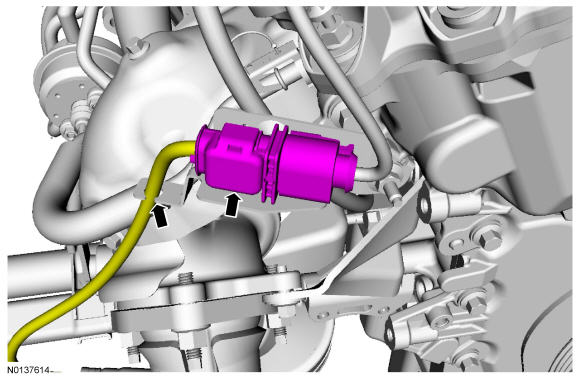 Ford Taurus. Exhaust System