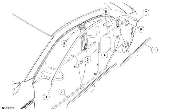 Ford Taurus. Body