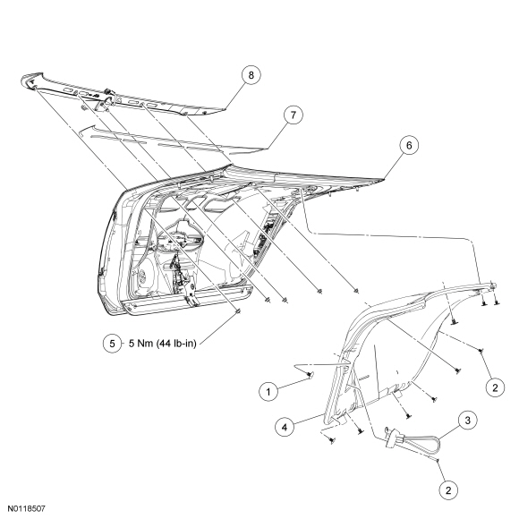 Ford Taurus. Body