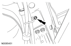 Ford Taurus. Frame and Mounting