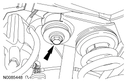 Ford Taurus. Frame and Mounting