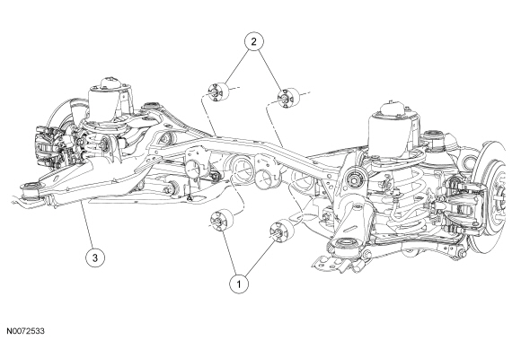 Ford Taurus. Frame and Mounting