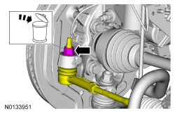 Ford Taurus. Driveline