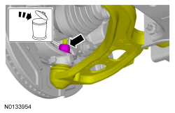 Ford Taurus. Driveline