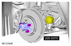 Ford Taurus. Driveline