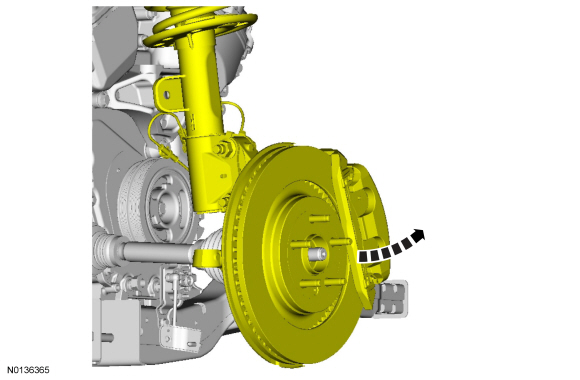 Ford Taurus. Driveline