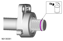 Ford Taurus. Driveline